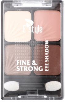 E style Fine & Strong fard ochi cu aplicator