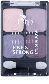 E style Fine & Strong fard ochi cu aplicator