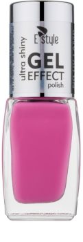 E style Gel Effect Гелевий лак для нігтів без використання UV/ LED лампи