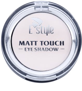 E style Matt Touch матові тіні для повік