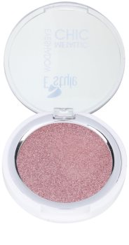 E style Metallic Chic тіні для повік з ефектом металік