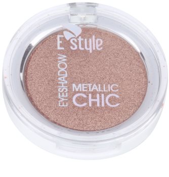 E style Metallic Chic metálszínű szemhéjfesték