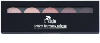 E style Perfect Harmony Palette paleta farduri de ochi cu oglinda mica