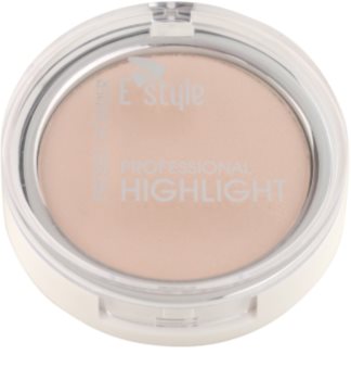 E style Professional Highlight Pudra compacta ce ofera luminozitate