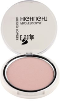 E style Professional Highlight kompaktní pudrový rozjasňovač