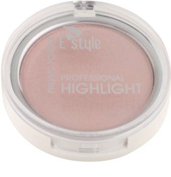 E style Professional Highlight компактний пудровий освітлювач