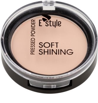 E style Soft Shining роз'яснююча компактна пудра