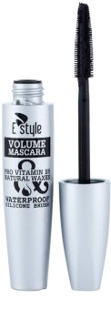 E style Volume Waterproof Mascara dúsító szempillaspirál