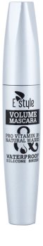 E style Volume Waterproof Mascara dúsító szempillaspirál
