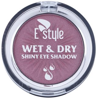 E style Wet & Dry oční stíny