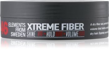 E+46 Styling Hair Wax for Extra Strong Hold