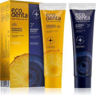 Ecodenta Expert Day and Night καλλυντικό σετ I.