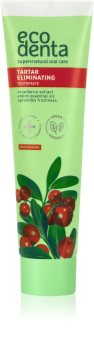 Ecodenta Green Tartar Eliminating dentifrice rafraîchissant anti-tartre