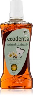 Ecodenta Green Sensitivity Relief collutorio per denti sensibili