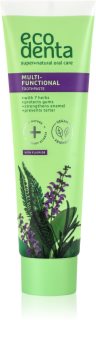 Ecodenta Green Multifunctional dentifricio al fluoro per una protezione completa dei denti