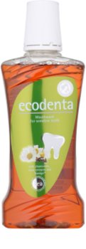 Ecodenta Chamomile & Clove & Teavigo рідина для полоскання рота для чутливих зубів