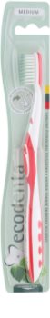 Ecodenta Ergonomic cepillo de dientes medio