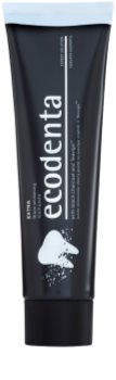 Ecodenta Extra czarna wybielająca pasta do zębów