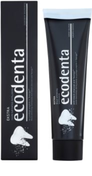 Ecodenta Extra czarna wybielająca pasta do zębów