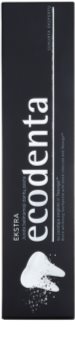 Ecodenta Extra dentifrice blanchissant au charbon noir