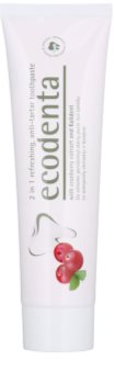 Ecodenta Kalident Refreshing Toothpaste against Plaque 2 In 1