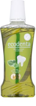 Ecodenta Sage & Aloe Vera & Mint Oil Mouthwash for Fresh Breath and Gum Protection