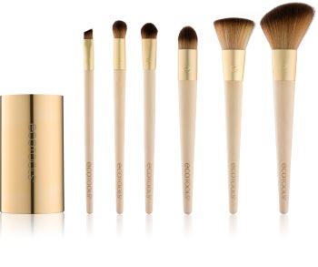 EcoTools Face Tools Penselen Set voor Matte Uitstraling