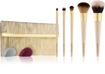 EcoTools Face Tools kit de pinceaux pour une peau éclatante