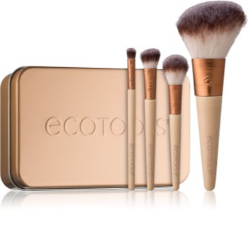 EcoTools Winter Wonder набір щіточок для макіяжу (у подорож)