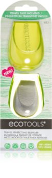 EcoTools Travel Perfecting Blender houbička pro aplikaci make-upu s pouzdrem