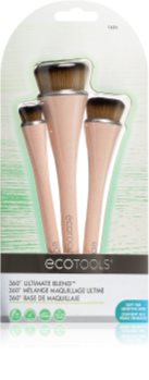 EcoTools 360° Ultimate Blend™ sada štětců