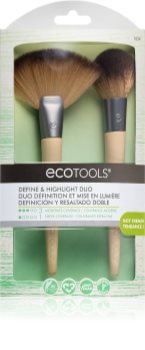 EcoTools Define & Highlight Duo kit de pinceaux VII. pour femme