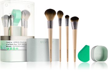 EcoTools Airbrush Complexion sada štětců (na obličej)