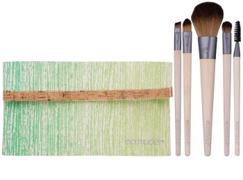 EcoTools Essential sada štětců s pouzdrem