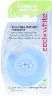 Edel+White Expanding Superfloss hilo dental