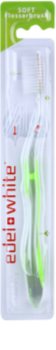 Edel+White Flosser Brush Zahnbürste weich