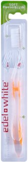 Edel+White Flosser Brush perie de dinti fin