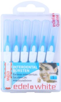 Edel+White Interdental Brushes mezizubní kartáčky 6 ks