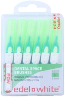Edel+White Interdental Brushes cepillos interdentales 6 uds