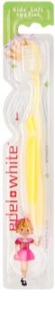 Edel+White Kids brosse à dents pour enfants soft