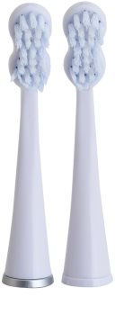 Edel+White Sonic Generation Whitening Dual Clean cabeças de reposição para escova de dentes sónica 2 pçs