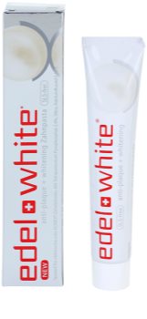 Edel+White Whitening pasta de dientes blanqueadora antiplaca