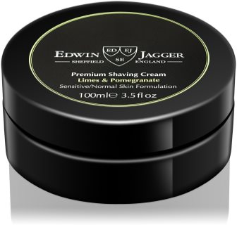 Edwin Jagger EDWIN JAGGER Limes & Pomegranate Scheercrème voor Gemengde Huid