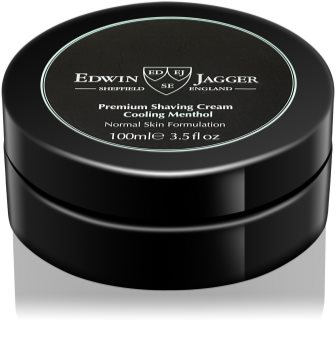 Edwin Jagger Cooling Menthol krém na holenie pre normálnu pleť