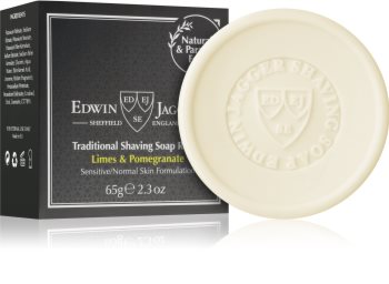 Edwin Jagger EDWIN JAGGER Limes & Pomegranate Rasierseife Ersatzfüllung