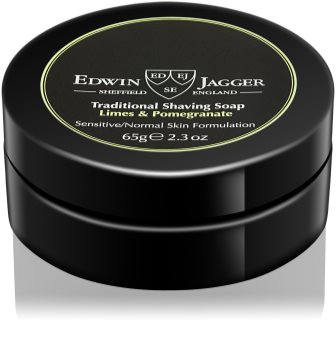 Edwin Jagger EDWIN JAGGER Limes & Pomegranate Scheerzeep voor Gemengde Huid