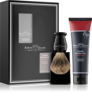 Edwin Jagger Sandalwood scheerset I. (voor Normale Huid )