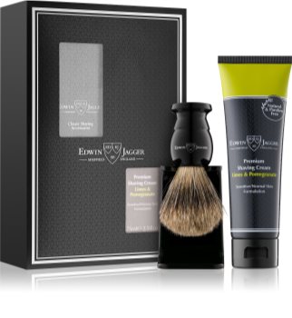 Edwin Jagger Limes & Pomegranate set za britje I. (za občutljivo kožo)