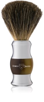 Edwin Jagger Best Badger Light Horn & Chrome Rasierpinsel