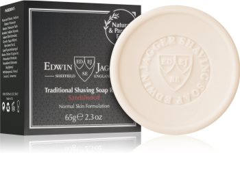 Edwin Jagger Sandalwood Scheerzeep Navulling
